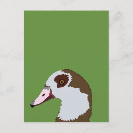 Gänsegeflügel Postkarte