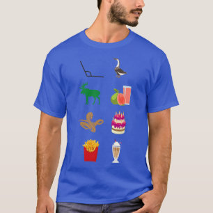 Gänsegrün Gänsesaft aus Obstgummi Saft Vertic T-Shirt