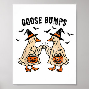 Gänsehaut Duck Pump Halloween Vintag Poster