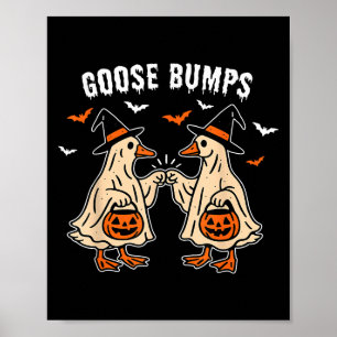 Gänsehaut Duck Pump Halloween Vintag Poster