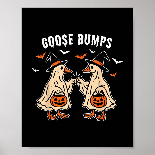 Gänsehaut Duck Pump Halloween Vintag Poster (Vorne)