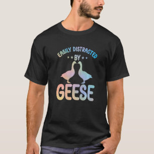 Gänsehaut für Gänse Entenliebhaber Bekleidung Frau T-Shirt