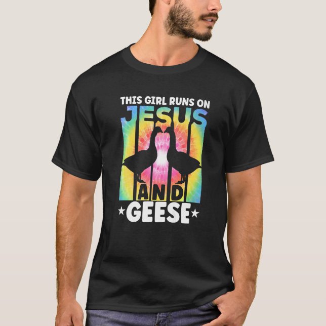 Gänsehaut für Gänse Entenliebhaber Bekleidung Frau T-Shirt (Vorderseite)