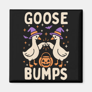 Gänsehaut Gänsehaut Halloween Lustiges Meme Funny  Magnet