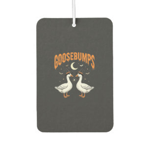 Gänsehaut Halloween Hexe Gänse Vektor Design Autolufterfrischer