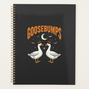Gänsehaut Halloween Hexe Gänse Vektor Design Planer