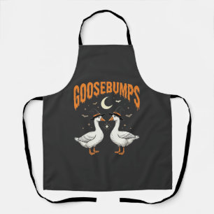 Gänsehaut Halloween Hexe Gänse Vektor Design Schürze