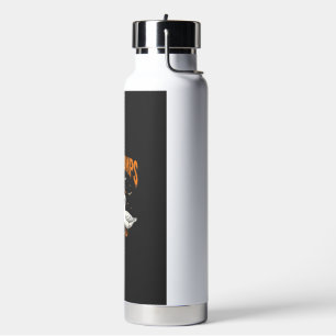 Gänsehaut Halloween Hexe Gänse Vektor Design Trinkflasche