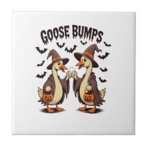 Gänsehaut Halloween Hexe Herbst Fliese