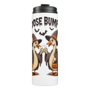 Gänsehaut Halloween Hexe Herbst Thermosbecher