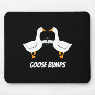 Gänsehaut Humorvolles Puppensdesign für Vater Joke Mousepad