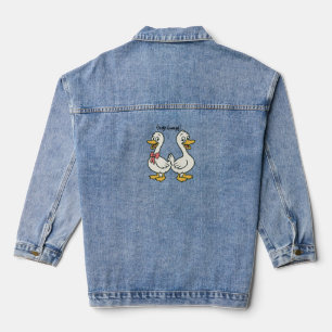 Gänsehaut Jeansjacke
