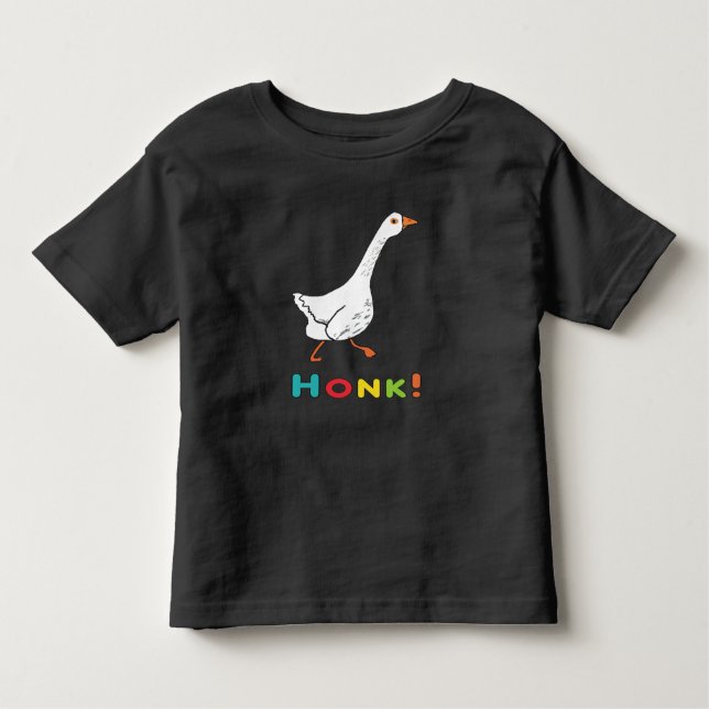 Gänsehaut Kleinkind T-shirt (Vorderseite)
