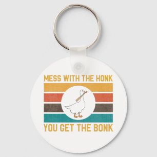 Gänsehaut mit dem Honk, den du bekommst den Bonk Schlüsselanhänger