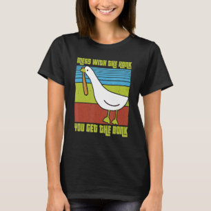 Gänsehaut mit dem Honk, den du bekommst den Bonk T-Shirt