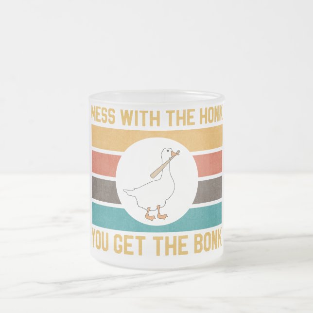 Gänsehaut mit der Honke, die du bekommst den Bon Mattglastasse (Mittel)