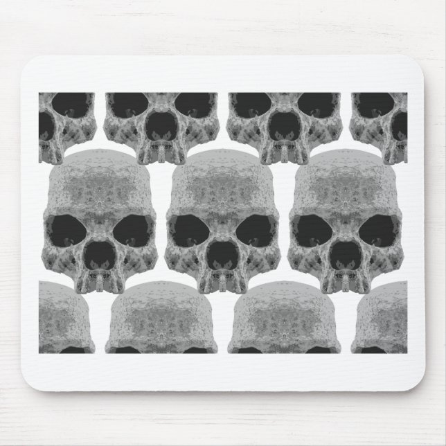 Gänsehaut Mousepad (Vorne)