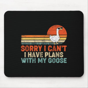 Gänsehaut, tut mir leid, ich kann keine Pläne mit Mousepad