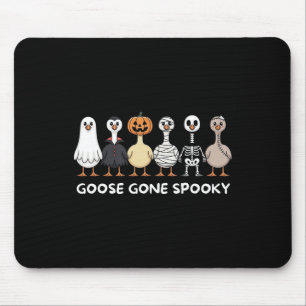 Gänsehaut zu Halloween Kostümgespenst für den Fall Mousepad