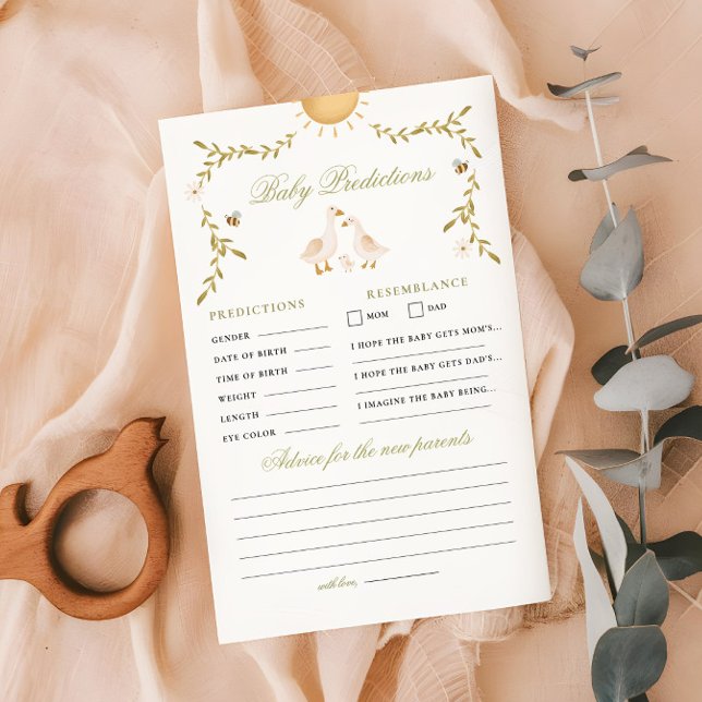 Gänsehinderdusche Vorhersage & Advisor-Spiel (Von Creator hochgeladen)