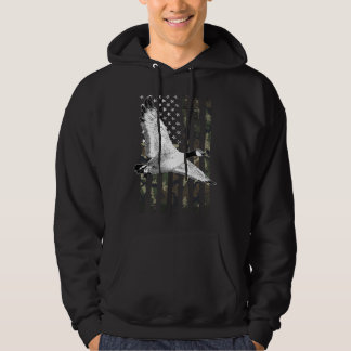 Gänsejagd-Tarnflagge (auf der Rückseite)  Hoodie