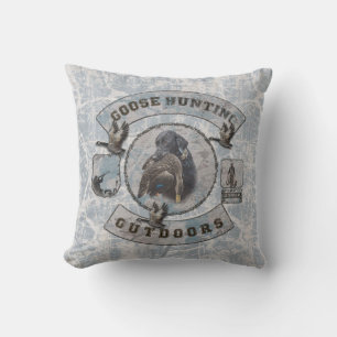 Gänsejagd Tasse Flask Square Sticker Kissen