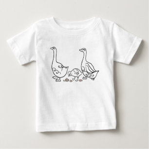 Gänsemarsch Baby T-shirt