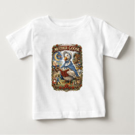 Gänsemutter Baby T-shirt