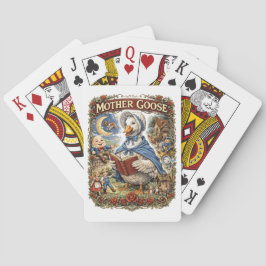 Gänsemutter Spielkarten