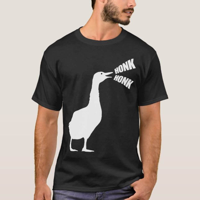 Gänserasse T-Shirt (Vorderseite)