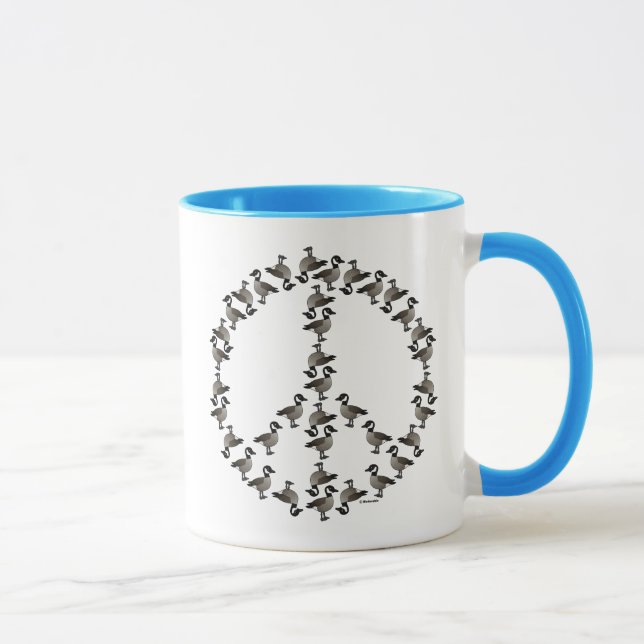 Gänsesymbol Tasse (Rechts)