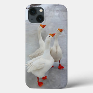 Gänseweiß Case-Mate iPhone Hülle