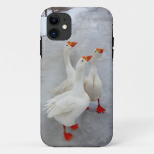 Gänseweiß Case-Mate iPhone Hülle
