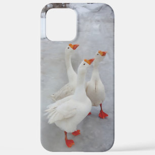 Gänseweiß iPhone 12 Pro Max Hülle