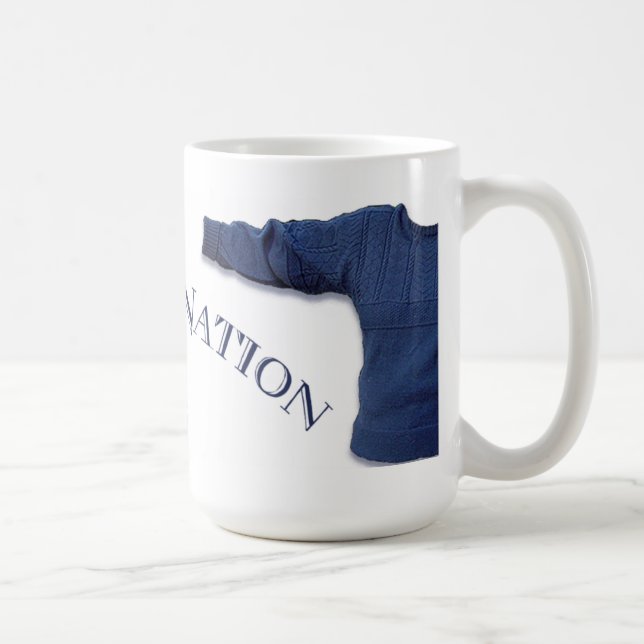 Gansey Nations-Keramik-Tasse Tasse (Rechts)