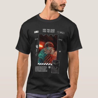 Ganster Nro 1 Streetwear-Stil Familie T-Shirt