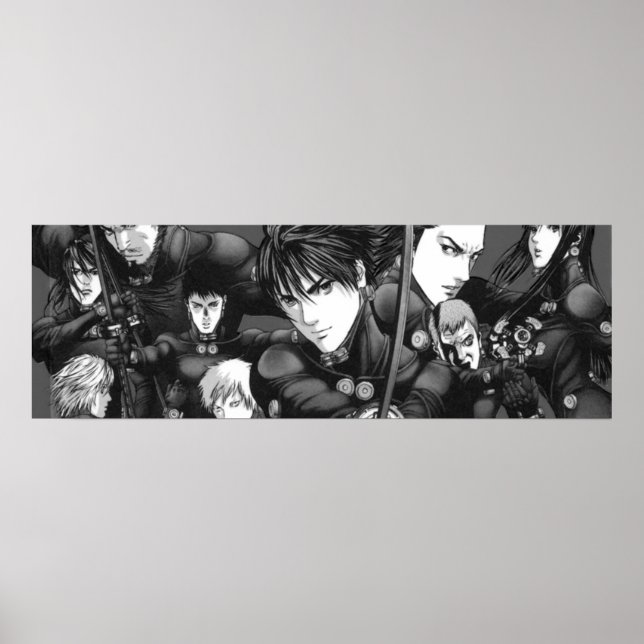 Gantz Poster (Vorne)