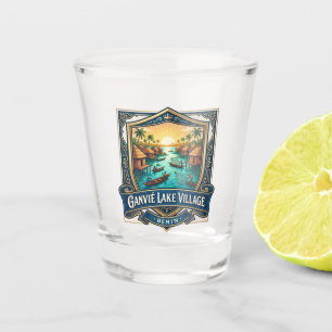 Ganvié-Seedorf Benin Schnapsglas
