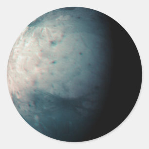 Ganymede Runder Aufkleber