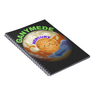 Ganymede vs Mercury | Space Science Notizblock