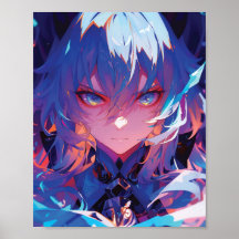 Ganyu - Auswirkungen auf Genshin | Poster