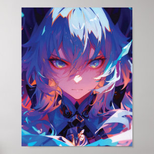 Ganyu - Auswirkungen auf Genshin   Poster