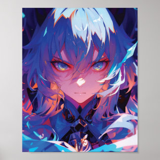 Ganyu - Auswirkungen auf Genshin | Poster