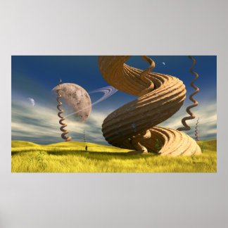 Ganz am Watchtower 3 Poster