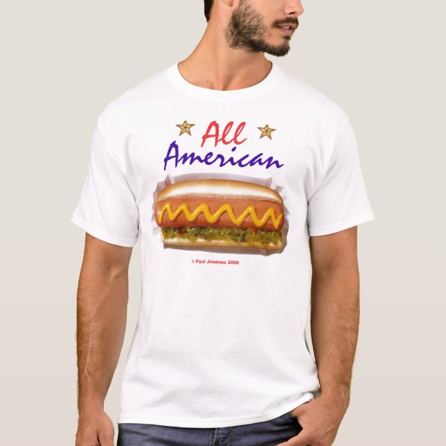 GANZ AMERIKANISCH T-Shirt (Vorderseite)