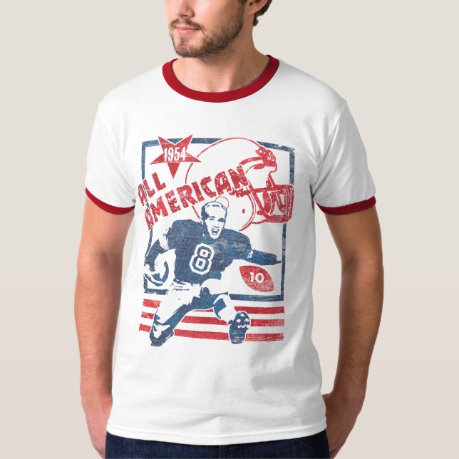 Ganz amerikanisch T-Shirt (Vorderseite)