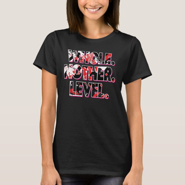 Ganz andere Level Red Thunder 4s T-Shirt (Vorderseite)