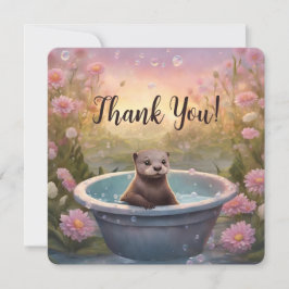 Ganz besonders Adorable Baby Dankeschön Card