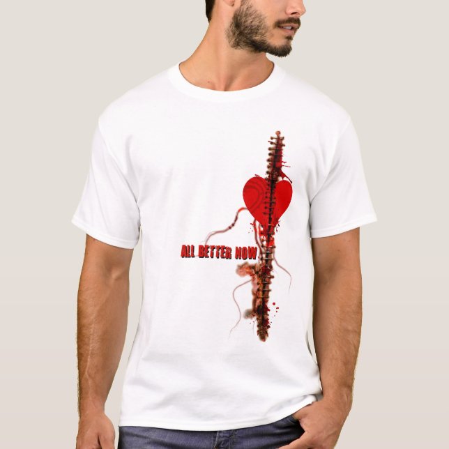 Ganz besser jetzt T-Shirt (Vorderseite)