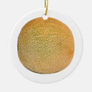 ganz Cantaloupe Melon Keramik Ornament